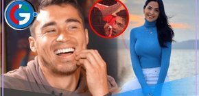 Magaly TV revela imágenes de Rodrigo Cuba junto a la modelo Gianella Rázuri en su primera salida como soltero