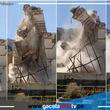 Torre y campanario de la iglesia de Lari se derrumban por continuos sismos en Arequipa 