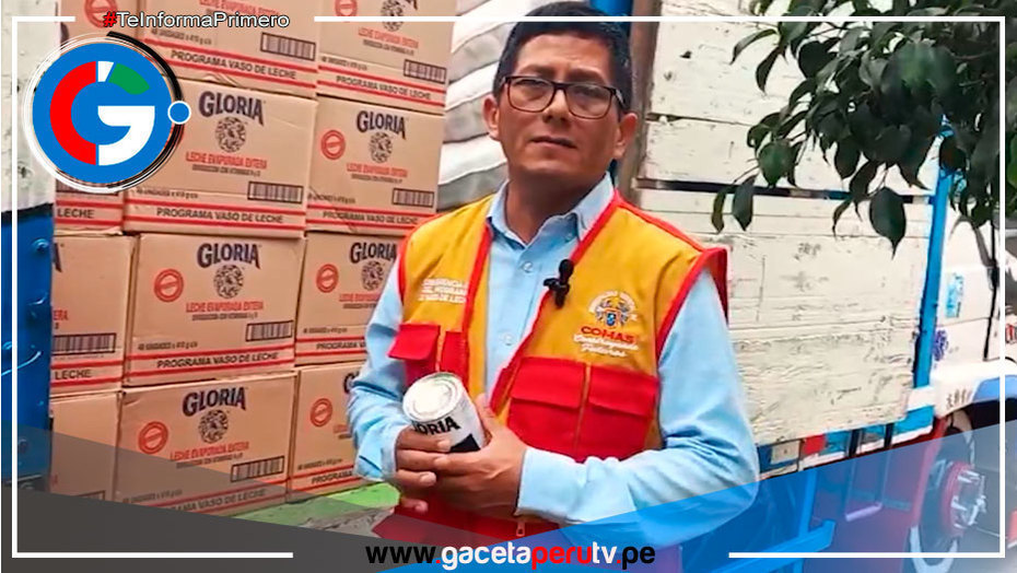 El Programa del Vaso de Leche llega a más de 107 mil beneficiarios en Comas