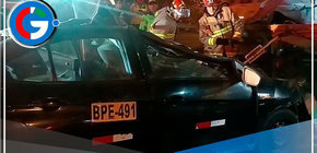 Se registró un accidente de tránsito grave en la carretera Panamericana Sur, el cual resultó en la pérdida de dos vidas