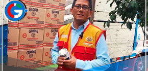 El Programa del Vaso de Leche llega a más de 107 mil beneficiarios en Comas