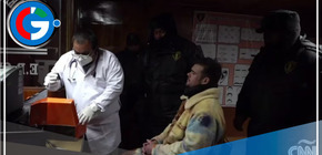 Joran Van der Sloot fue entregado al FBI y es trasladado temporalmente a Estados Unidos