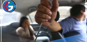 Roban celular y vacían cuentas de joven tras abordar taxi por aplicativo  