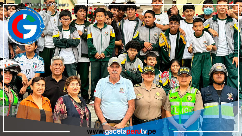 En Comas lanzan los Programas "Juntos contra el Bullying” y "Escuela Segura"