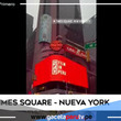  Machu Picchu se luce en el Times Square tras el estreno de “Transformers”
