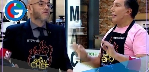 Tenso enfrentamiento en "El gran chef: famosos" por comentarios arrogantes"
