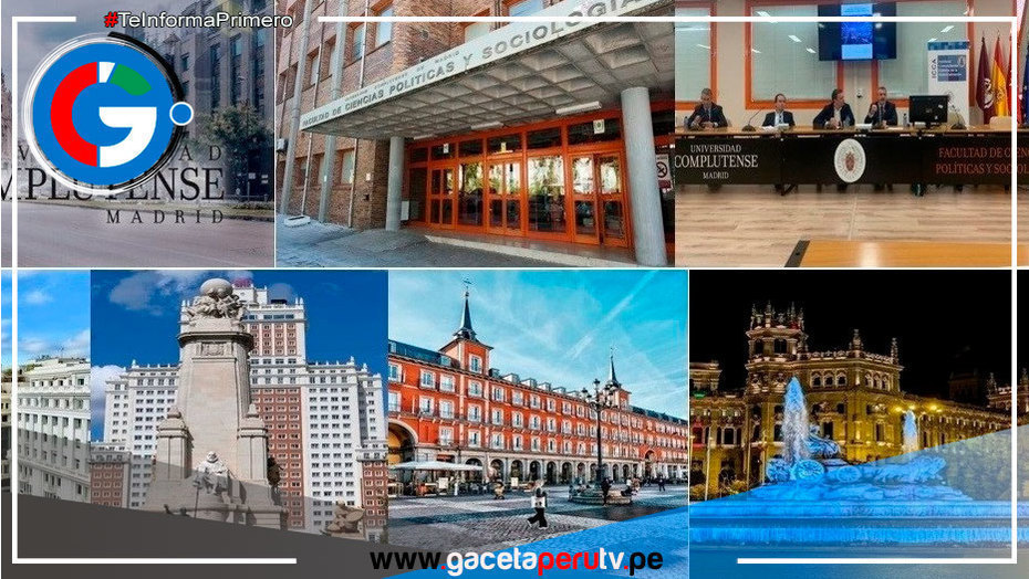 “Estudia y conoce España” promueve Colegio Iberoamericano de Doctores (CIDOC)