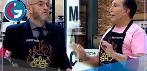 Tenso enfrentamiento en "El gran chef: famosos" por comentarios arrogantes"