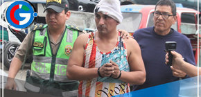 Agredieron a serenos por impedir que arrojen desmonte en la Av. Túpac Amaru en Comas