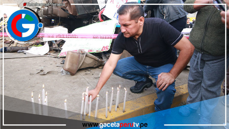 Autoridades de Comas rinden homenaje a los fallecidos en Pasamayito (Vídeo)