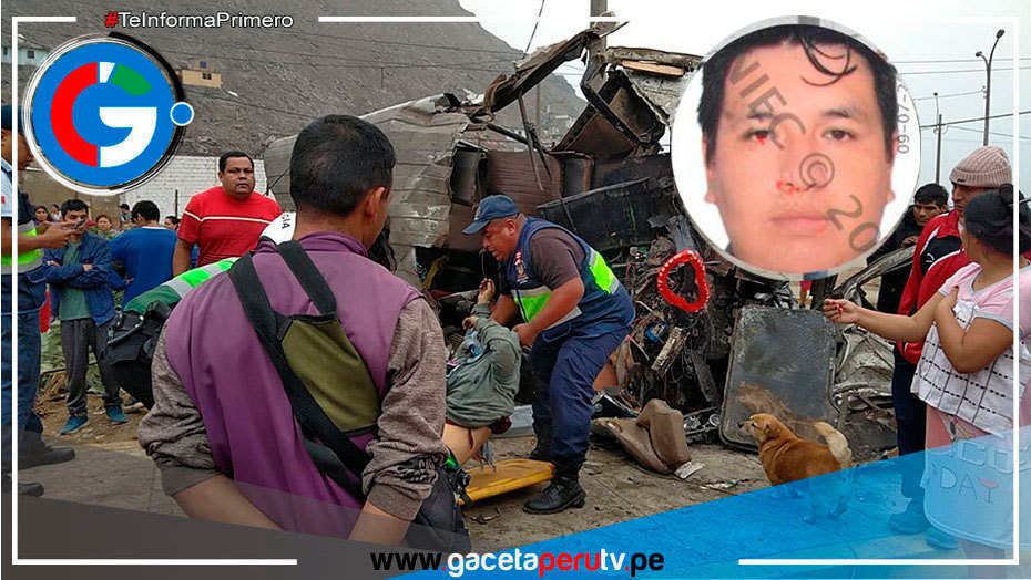 Poder Judicial impone nueve meses de prisión preventiva a conductor involucrado en accidente mortal en Pasamayito