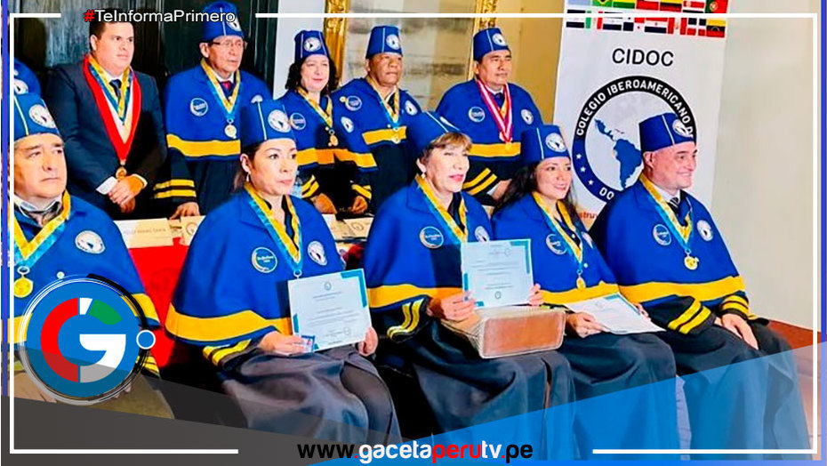 Colegio Iberoamericano de Doctores (CIDOC) incorporará a nuevos asociados el 29 de julio