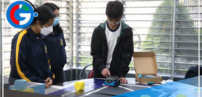 Chalaca gana concurso de robótica y viajará a la Nasa