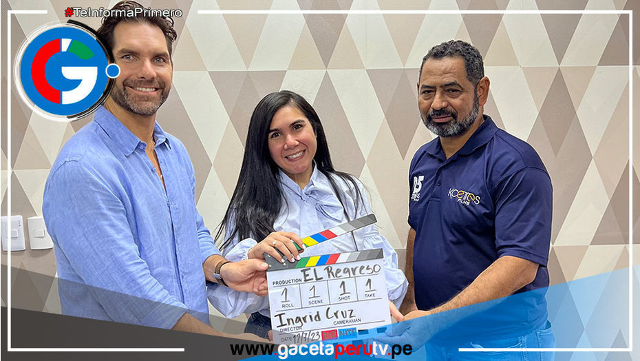 Arap Bethke atraído por el cine de República Dominicana