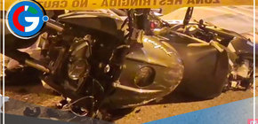 Joven motociclista muere tras violento choque con una camioneta en Carabayllo