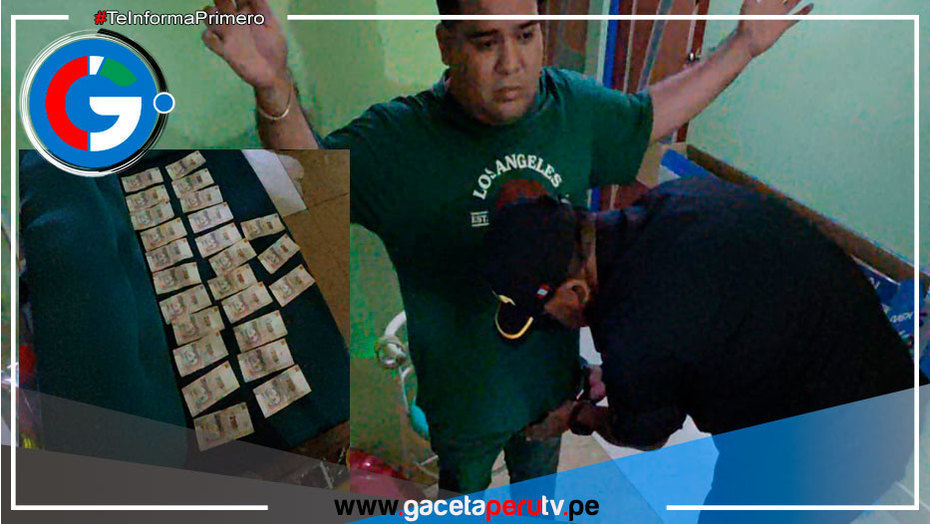 Detienen a sujeto cobrando sobornos por licencias municipales en Comas