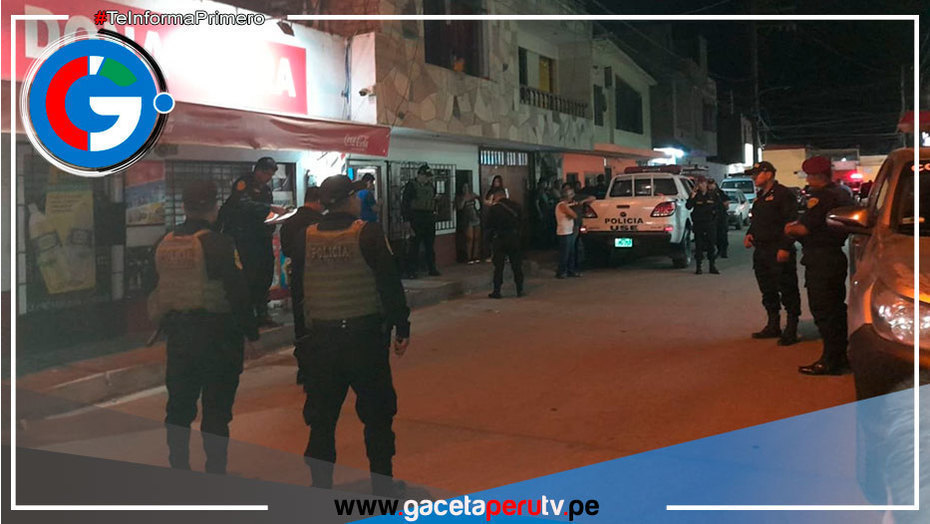 Tres personas son asesinadas en menos de 24 horas por sicarios en Trujillo