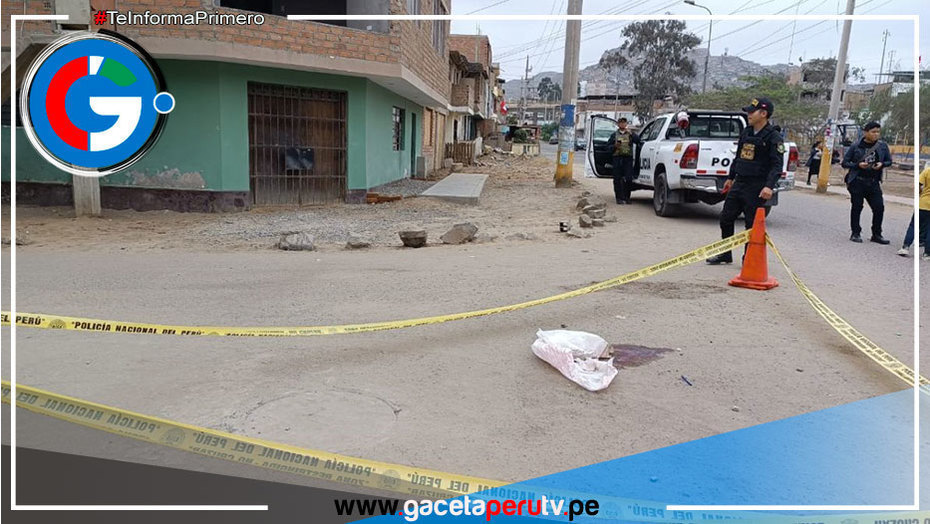 Mototaxista es asesinado a balazos y hombre de 66 años muere por bala perdida en Villa El Salvador