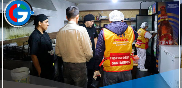 Clausuran ocho locales en Comas por deficiencias en salubridad y gestión de riesgos
