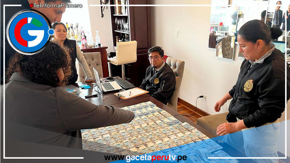 Descubren S/360 mil en allanamiento a vivienda de teniente alcalde de municipalidad provincial del Callao