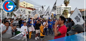 Empresarios de Gamarra piden al Gobierno asegurar la continuidad laboral de las micro y pequeñas empresas durante las protestas