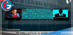 Empresario revela presunta solicitud de pago irregular por parte del gobernador regional del Callao