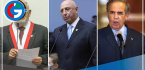 Congresista Jorge Flores acusa a Jorge Montoya, Roberto Chiabra y José Cueto de participar en la reducción de salarios