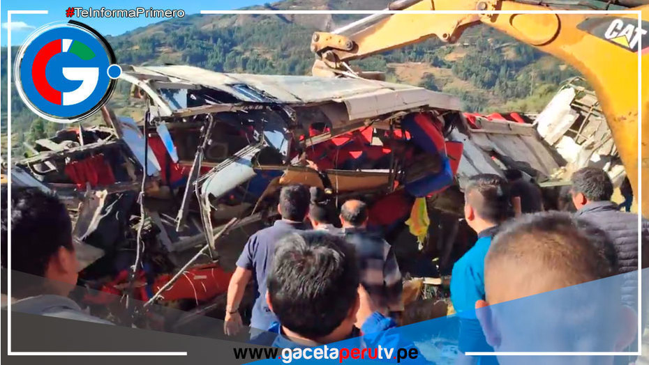 Tragedia en San Luis, Áncash: Al menos 12 fallecidos tras caída de bus a abismo de 100 metros