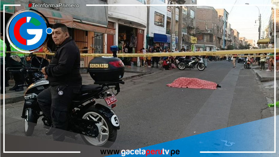 Mototaxista acribillado a balazos en Santa Anita frente a decenas de testigos