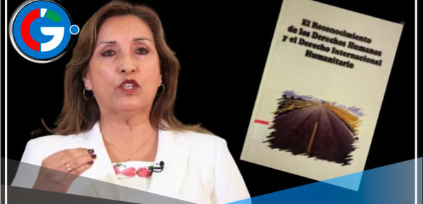Presidenta Dina Boluarte rechaza acusación de plagio del 55% en su libro