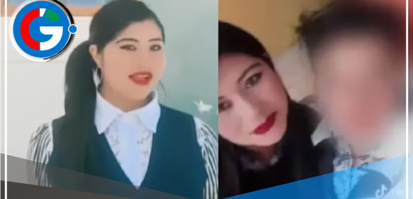 Profesora es separada de un colegio en La Libertad por besar a alumno en video de TikTok