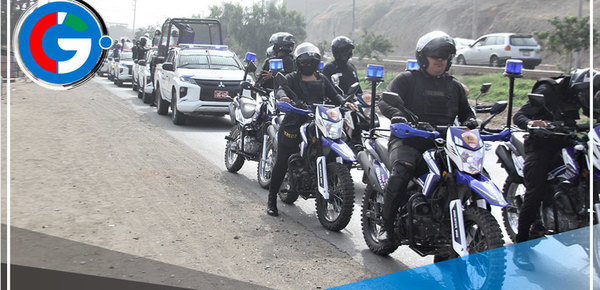 Municipalidad de Comas implementa "Plan Destello" para reforzar seguridad en Fiestas Patrias