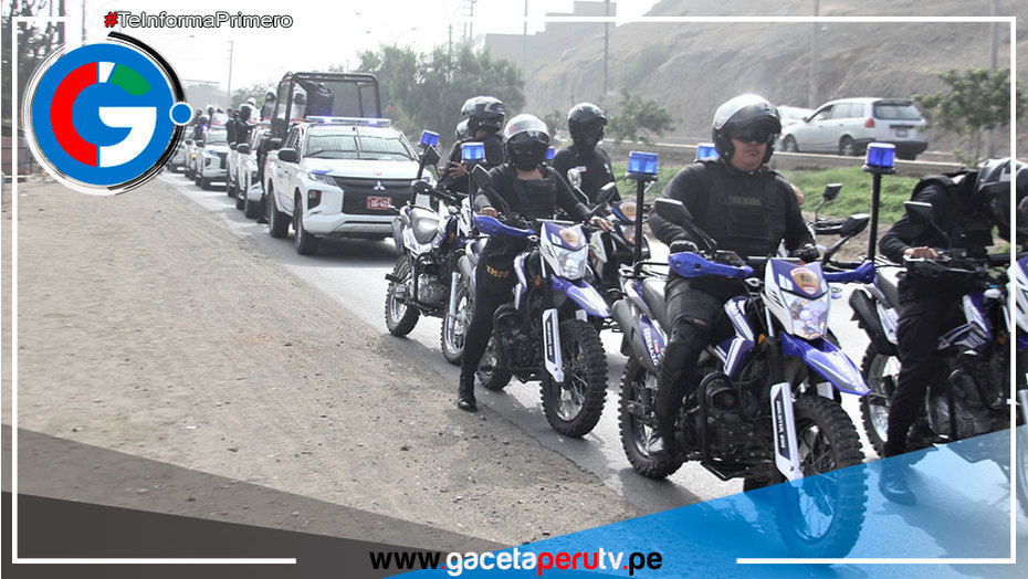 Municipalidad de Comas implementa "Plan Destello" para reforzar seguridad en Fiestas Patrias