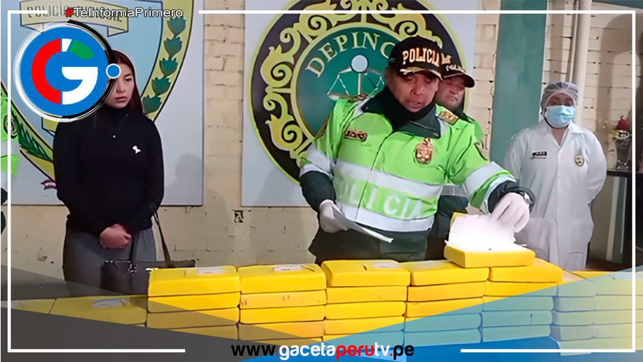 Exitosa operación policial: Incautan 81.4 kg de cocaína cerca de la frontera con Bolivia