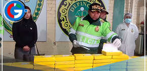 Exitosa operación policial: Incautan 81.4 kg de cocaína cerca de la frontera con Bolivia