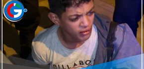 Comas destaca en seguridad ciudadana y captura a delincuente en flagrancia