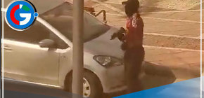 Hombre armado causó pánico a plena luz del día realizando varios disparos en las calles de Marbella