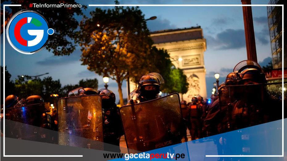 Quinta noche de disturbios en Francia deja más de 700 detenidos y 45 agentes heridos