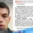 Fiscal que liberó a cómplices de 'Maldito Cris' es destituido por el Ministerio Público
