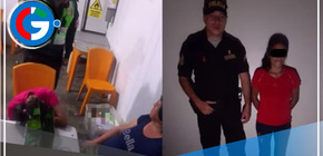 Mujer es detenida en estado de ebriedad con su bebé de 5 meses en Chiclayo