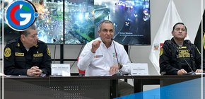 Ministro del Interior informa sobre balance de manifestaciones del 19 de julio en Perú