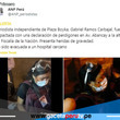 Uso de postas de goma por parte de la PNP causa heridos, a pesar de que el general las considera 'menos lesivas'