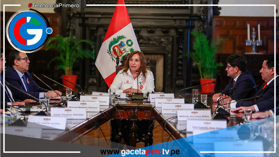 Presidenta Dina Boluarte y Asamblea Nacional de Gobiernos Regionales buscan impulsar proyectos