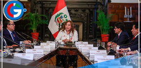 Presidenta Dina Boluarte y Asamblea Nacional de Gobiernos Regionales buscan impulsar proyectos