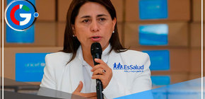 Ministro de Trabajo solicita renuncia de presidenta ejecutiva de EsSalud 