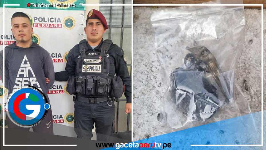 PNP captura a ciudadano colombiano por amenazar con granada de guerra en Los Olivos