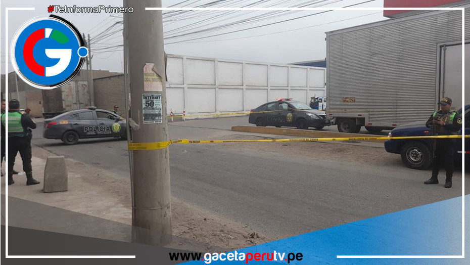 Policía gravemente herido tras resistirse a robo de su vehículo en Ate