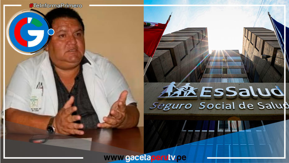 Cambios en la Dirección de EsSalud: César Linares asume la Presidencia Ejecutiva.