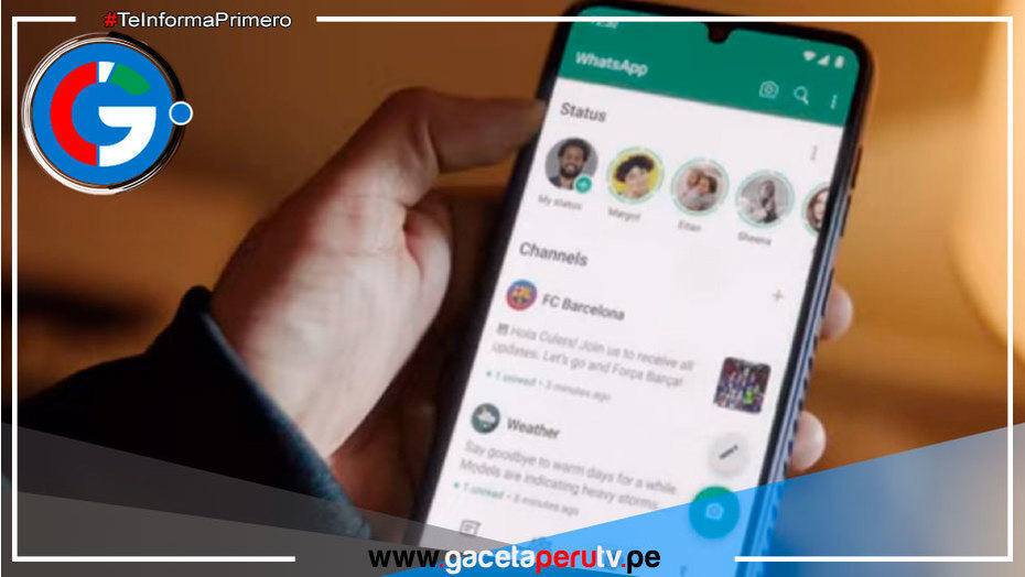 WhatsApp lanza su función "Canales" en Perú y Chile, en una segunda fase de pruebas