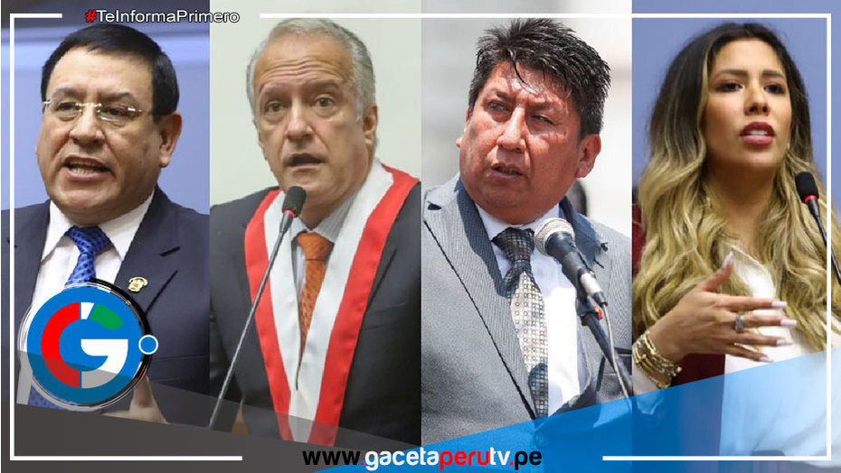 Congresistas de cuatro bancadas conforman la primera lista para elección de la nueva Mesa Directiva del Congreso